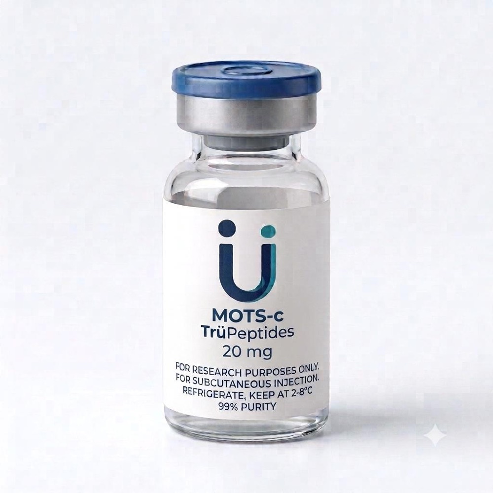 Vial of TrüPeptides MOTS-c